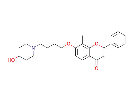 C<sub>25</sub>H<sub>29</sub>NO<sub>4</sub>