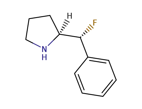 (S)-2-[(R)-fluoro(phenyl)methyl]pyrrolidine