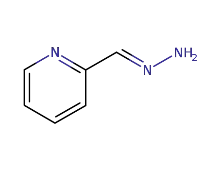 Molecular Structure of 78539-98-7 ((E)-pyridin-2-ylmethylene-hydrazine)