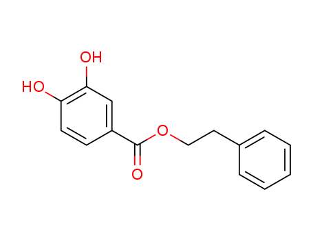 Benzoic acid,3,4-dihydroxy-, 2-phenylethyl ester