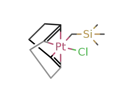 cis-chloro{(trimethylsilyl)methyl}(1,5-cyclooctadiene)platinum(II)