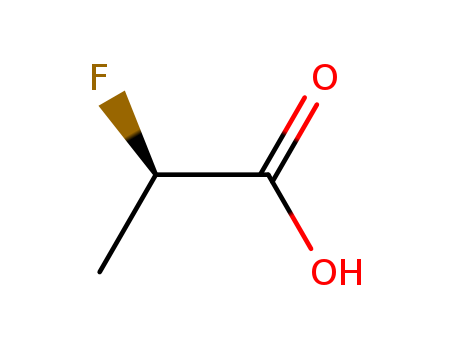 Propanoic acid, 2-fluoro-, (2R)-