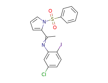 C<sub>18</sub>H<sub>14</sub>ClIN<sub>2</sub>O<sub>2</sub>S
