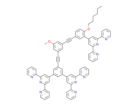 C<sub>74</sub>H<sub>55</sub>N<sub>9</sub>O<sub>2</sub>