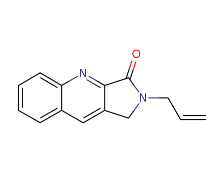 2-allyl-1H-pyrrolo[3,4-b]quinolin-3(2H)-one