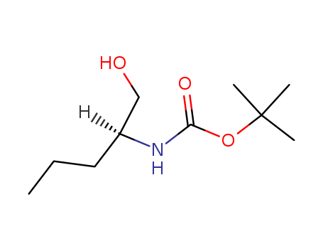 N-[(1R)-1-(Hydroxymethyl)butyl]carbamic acid 1,1-dimethylethyl ester