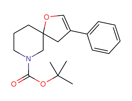 tert-butyl 3-phenyl-1-oxa-7-azaspiro[4.5]dec-2-ene-7-carboxylate