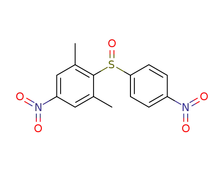 2,6-dimethyl-4-nitrophenyl(4'-nitrophenyl)sulfoxide