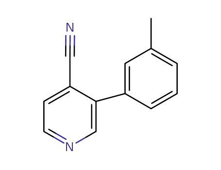3-(m-tolyl)isonicotinonitrile