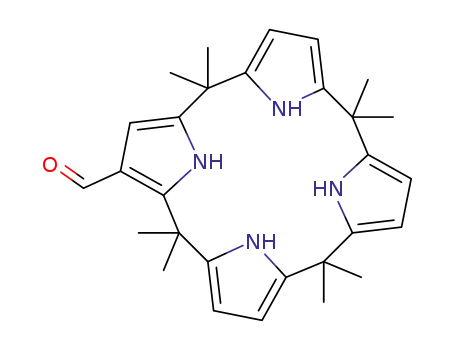 formyl meso-octamethylcalix[4]pyrrole