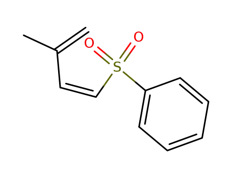 (1Z)-3-methyl-1-(phenylsulfonyl)buta-1,3-diene