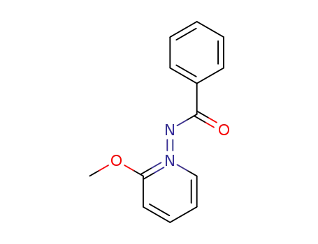N-(benzoylimino)-2-methoxypyridinium ylide