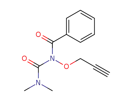 N-(dimethylcarbamoyl)-N-(prop-2-yn-1-yloxy)benzamide