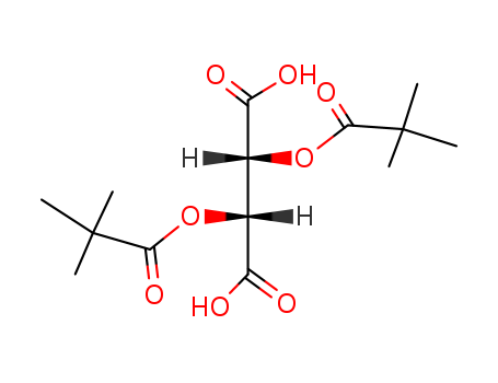 (-)-di-O,O'-pivaloyl-L-tartaric acid