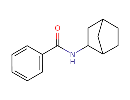 Molecular Structure of 24374-32-1 (N-(bicyclo[2.2.1]heptan-2-yl)benzamide)