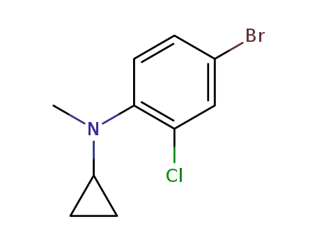 C<sub>10</sub>H<sub>11</sub>BrClN