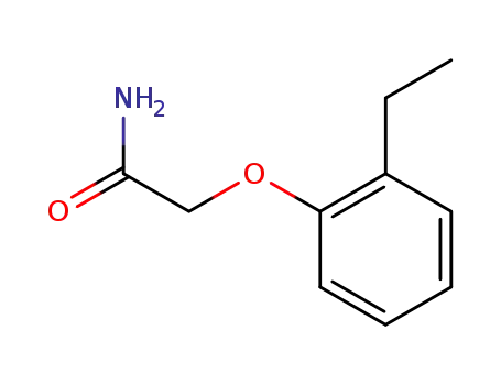 Molecular Structure of 35368-61-7 (2-(2-ethylphenoxy)acetamide)