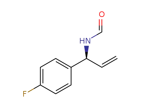 (S)-N-(1-(4-fluorophenyl)allyl)formamide