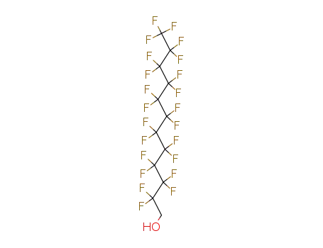 Molecular Structure of 423-65-4 (1H,1H-PERFLUORO-1-DODECANOL)