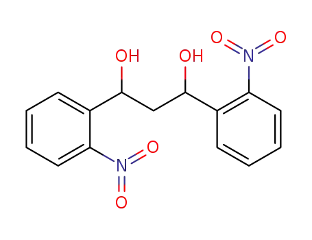 1,3-bis-(2-nitro-phenyl)-propane-1,3-diol