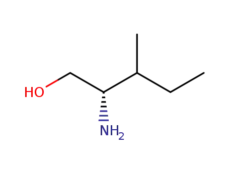 1-Pentanol, 2-amino-3-methyl-, (2S)-