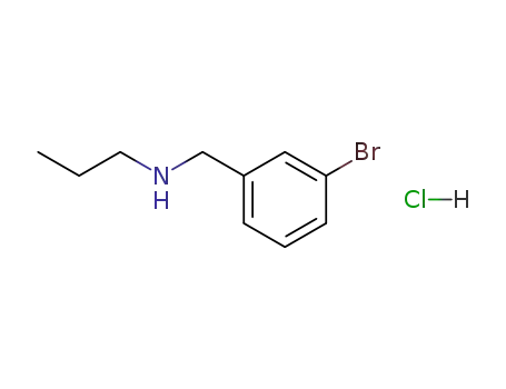 N-(3-bromobenzyl)propan-1-amine hydrochloride