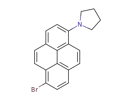 1-(6-bromopyren-1-yl)pyrrolidine