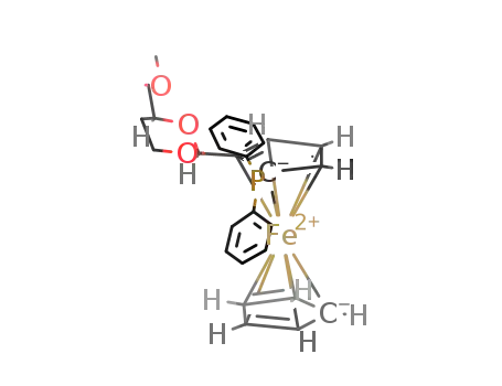C<sub>28</sub>H<sub>29</sub>FeO<sub>3</sub>P