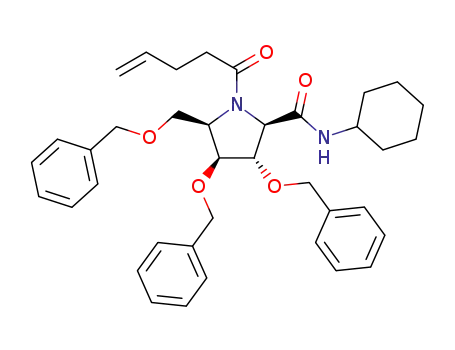 C<sub>38</sub>H<sub>46</sub>N<sub>2</sub>O<sub>5</sub>