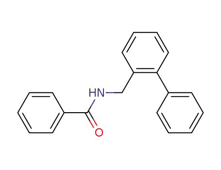 Molecular Structure of 114049-82-0 (Benzamide, N-([1,1'-biphenyl]-2-ylmethyl)-)