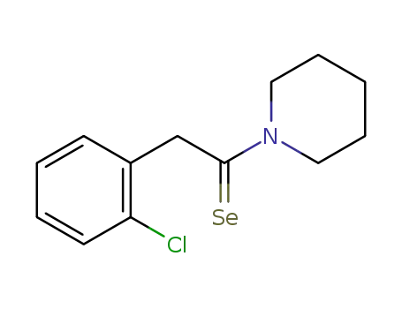2-(2-chlorophenyl)-1-(piperidin-1-yl)ethaneselenone