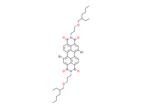 Molecular Structure of 1444106-92-6 (C<sub>46</sub>H<sub>52</sub>Br<sub>2</sub>N<sub>2</sub>O<sub>6</sub>)
