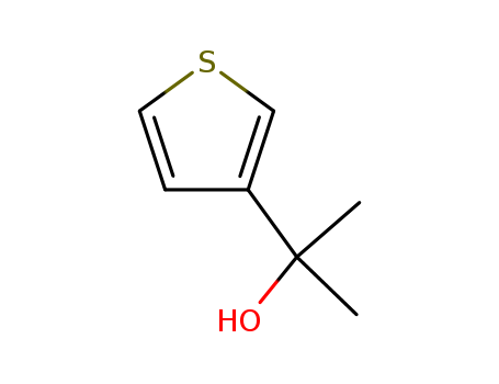 2-(Thiophen-3-yl)propan-2-ol