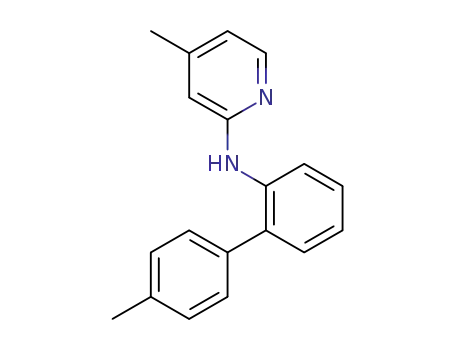 4-methyl-N-(4'-methyl-[1,1'-biphenyl]-2-yl)pyridin-2-amine