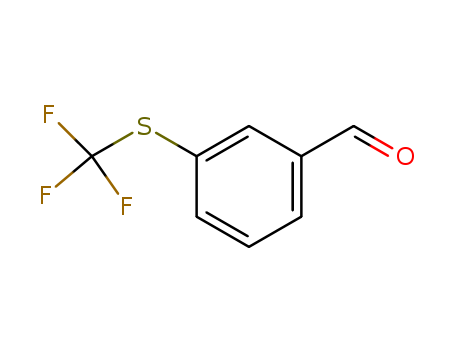 3-(trifluoromethylthio)benzaldehyde