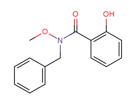 N-benzyl-2-hydroxy-N-methoxybenzamide