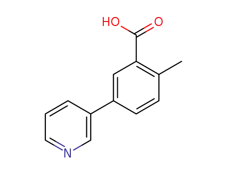2-methyl-5-(pyridin-3-yl)benzoic acid