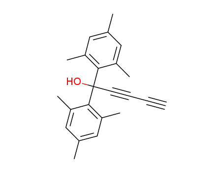 1,1-dimesitylpenta-2,4-diyn-1-ol