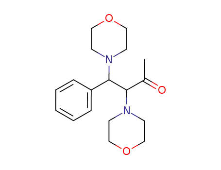 4-(2-Acetyl-2-morpholino-1-phenylethyl)morpholine