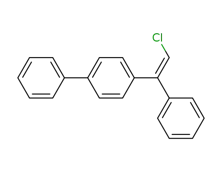 4-(2-chloro-1-phenylvinyl)-1,1'-biphenyl