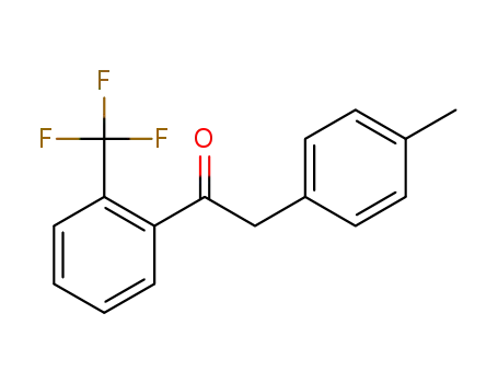 2-(p-tolyl)-1-(2-(trifluoromethyl)phenyl)ethanone