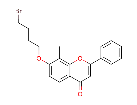 7-(4-bromobutoxy)-8-methyl-2-phenyl-4H-chromen-4-one