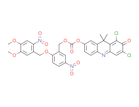 C<sub>32</sub>H<sub>25</sub>Cl<sub>2</sub>N<sub>3</sub>O<sub>11</sub>