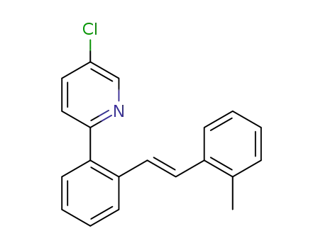 (E)-5-chloro-2-(2-(2-methylstyryl)phenyl)pyridine