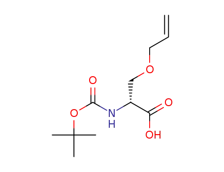 (R)-3-(알릴옥시)-2-(tert-부톡시카르보닐아미노)프로판산
