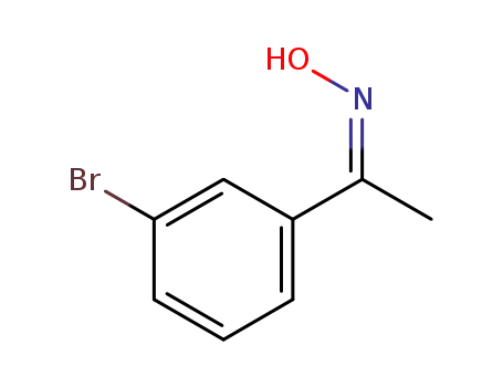 (Z)-1-(3-bromophenyl)ethanone oxime