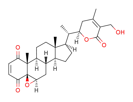 4-데히드로위타페린 A