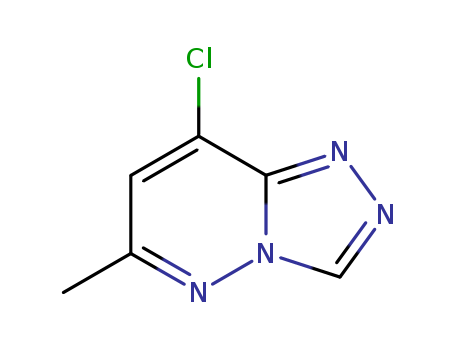 8-CHLORO-6-METHYL[1,2,4]TRIAZOLO[4,3-B]PYRIDAZINE