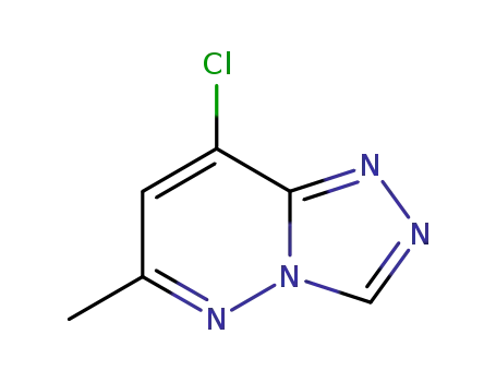 8-CHLORO-6-METHYL[1,2,4]TRIAZOLO[4,3-B]PYRIDAZINE