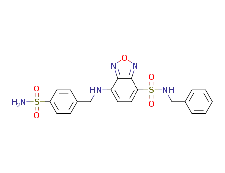 C<sub>20</sub>H<sub>19</sub>N<sub>5</sub>O<sub>5</sub>S<sub>2</sub>
